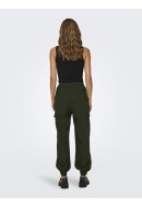 Pantaloni Dama Only Onlkatinka Cargo Wvn Forest Night