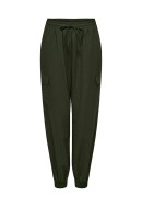 Pantaloni Dama Only Onlkatinka Cargo Wvn Forest Night