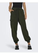 Pantaloni Dama Only Onlkatinka Cargo Wvn Forest Night