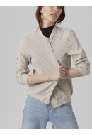 Jacheta Dama Vero Moda Vmcoco Bomber Silver Lining