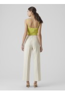 Maieu Dama Vero Moda Vmjustine Sl Cropped Strap Limeade