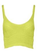 Maieu Dama Vero Moda Vmjustine Sl Cropped Strap Limeade