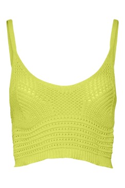 Maieu Dama Vero Moda Vmjustine Sl Cropped Strap Limeade