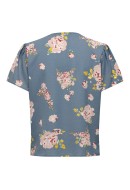 Bluza Dama Jdy Jdyamanda V-Neck Blue Mirage/Bigrose