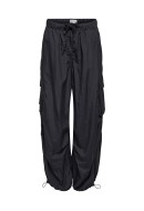 Pantaloni Dama Only Joanne Loose Cargo Black