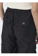 Women Pants  Only Joanne Loose Cargo Black