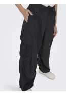 Women Pants  Only Onljoanne Parachute Cargo Phantom