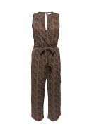 Salopeta Dama Jdy Jdyamanda Wrap Ank Black/Neon Pink