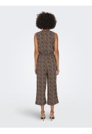 Salopeta Dama Jdy Jdyamanda Wrap Ank Black/Neon Pink