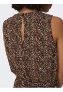 Salopeta Dama Jdy Jdyamanda Wrap Ank Black/Neon Pink