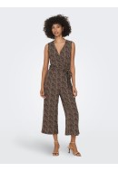 Salopeta Dama Jdy Jdyamanda Wrap Ank Black/Neon Pink