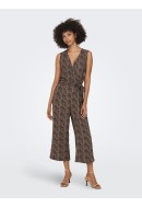 Salopeta Dama Jdy Jdyamanda Wrap Ank Black/Neon Pink