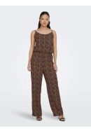 Salopeta Dama Jdy Jdyamanda Black/Neon Ditsy