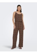 Salopeta Dama Jdy Jdyamanda Black/Neon Ditsy