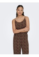 Salopeta Dama Jdy Jdyamanda Black/Neon Ditsy