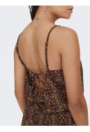 Salopeta Dama Jdy Jdyamanda Black/Neon Ditsy