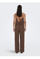 Salopeta Dama Jdy Jdyamanda Black/Neon Ditsy