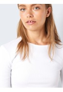 Bluza Dama Noisy May Nmmaya O-Neck Bright White