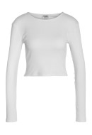 Bluza Dama Noisy May Nmmaya O-Neck Bright White