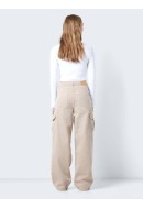 Bluza Dama Noisy May Nmmaya O-Neck Bright White