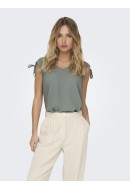 Maieu Dama Jacqueline De Young Jdyamanda Sl String Chinois Green