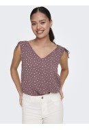 Maieu Dama Jacqueline De Young Jdyamanda Sl String Renaissance Ros/Love Dots