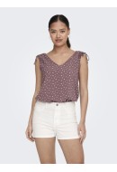 Maieu Dama Jacqueline De Young Jdyamanda Sl String Renaissance Ros/Love Dots