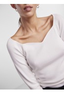 Pulover Dama Pieces Pcjulle Cloud Dancer