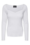 Pulover Dama Pieces Pcjulle Cloud Dancer