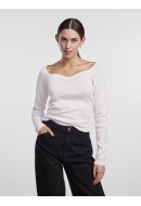 Pulover Dama Pieces Pcjulle Cloud Dancer