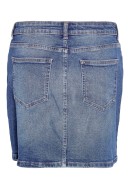 Fusta Noisy May Nmfling Nw Pleat Medium Blue Denim