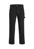 Pantaloni Barbati Jack&Jones Jpstkane Jjwashed Carpenter Black