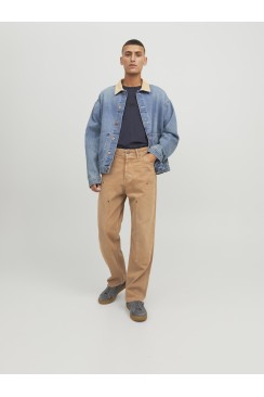 Blugi Barbati Jack&Jones Jjialex Jjcarpenter Aa258 Almond