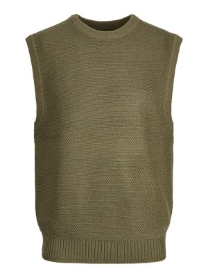 Vesta Barbati Jack&Jones Jcotwill Knit Olive Night