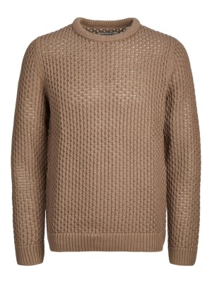 Pulover Barbati Jack&Jones Jcogrid Crew Neck Mountain Wiew