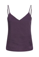 Maieu Dama Jjxx Jxamalia Satin Purple Velvet Aop