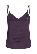 Maieu Dama Jjxx Jxamalia Satin Purple Velvet Aop