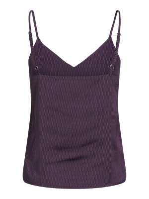 Maieu Dama Jjxx Jxamalia Satin Purple Velvet Aop