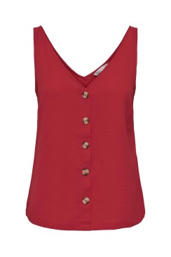 Maieu Dama Lux Sl Button Mars Red
