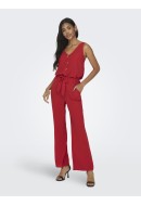 Maieu Dama Lux Sl Button Mars Red