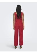 Maieu Dama Lux Sl Button Mars Red