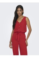 Maieu Dama Lux Sl Button Mars Red