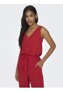 Maieu Dama Lux Sl Button Mars Red