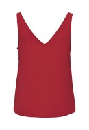 Maieu Dama Lux Sl Button Mars Red