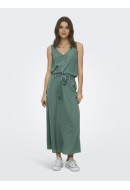 Maieu Dama Only Onl Nova Lux Button Singlet Blue Spruce