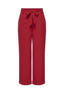 Pantaloni Dama Only Onlnova Lux Palazzo Solid Mars Red