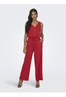 Pantaloni Dama Only Onlnova Lux Palazzo Solid Mars Red