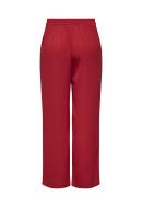 Pantaloni Dama Only Onlnova Lux Palazzo Solid Mars Red