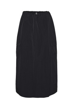 Fusta Vero Moda Vmmegan Hw Calf Black