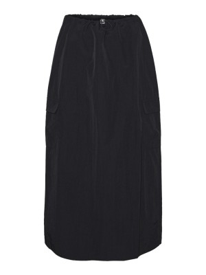 Fusta Vero Moda Vmmegan Hw Calf Black